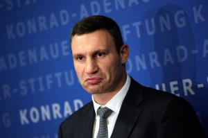 Create meme: the mayor of Kiev, Klitschko, Klitschko is the mayor