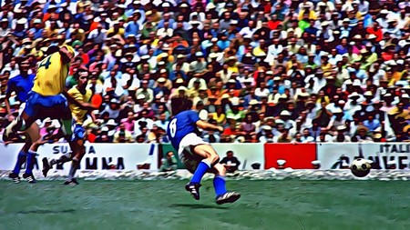 Create meme: the world Cup, Brazil 1970 final, Gerson football player 1970