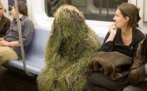 Create meme: weirdos in the subway, strange people, very strange people