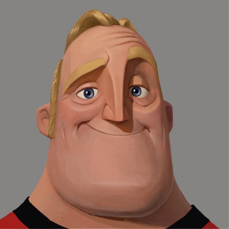 Create meme: meme father from the superfamily average, mr incredible phase 15, mr incredible becoming canny