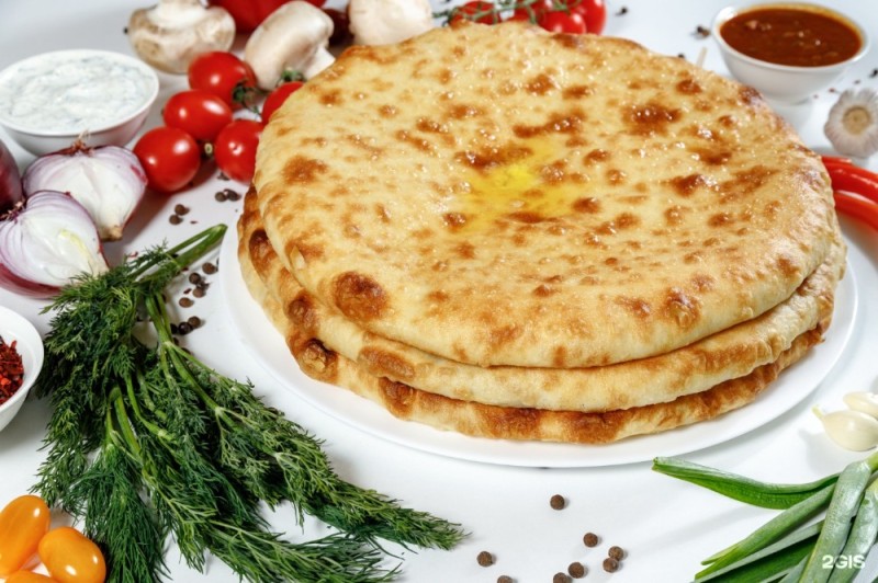 Create meme: Ossetian pies, Ossetian pie, barkade Ossetian pies
