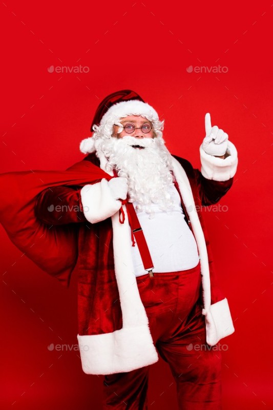 Create meme: Funny Santa Claus, santa , Merry Santa