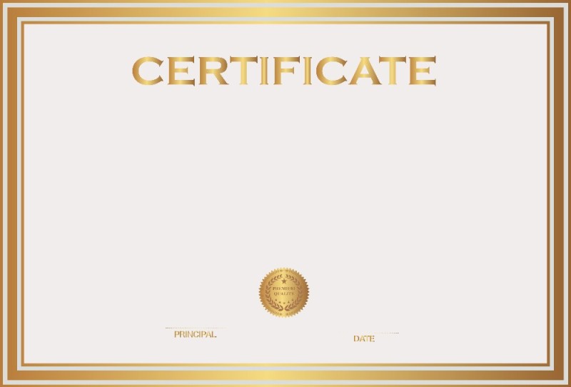 Create meme: certificate template, the certificate template is empty, certificate background template