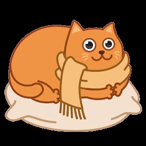 Create meme: animated stickers, sticker cat