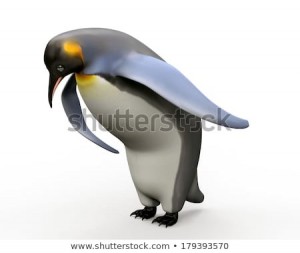 Create meme: penguin, animal, penguin