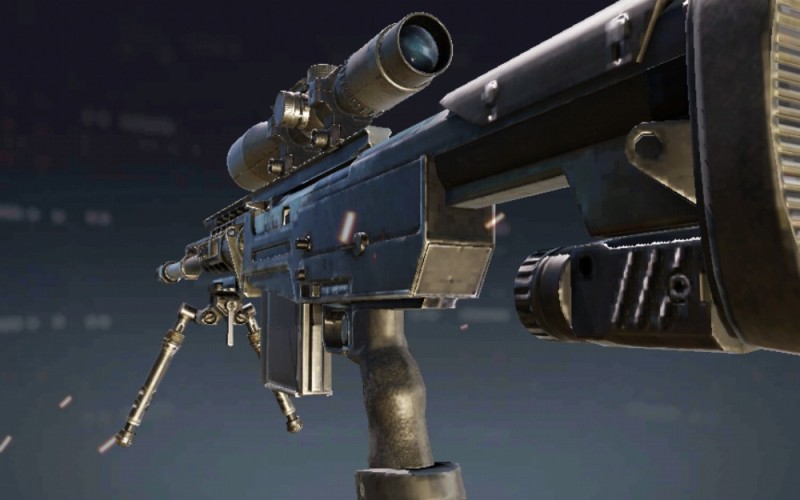 Create meme: m200 sniper rifle, call of duty mobile, rifle 