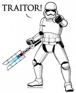 Создать мем: мем предатель, storm trooper, star wars