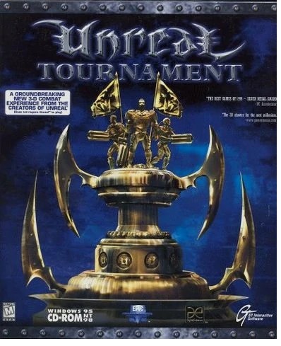 Create meme: unreal tournament 1999 cover, unreal tournament 1999 disc, unreal tournament cover