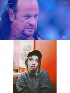 Create meme: the undertaker