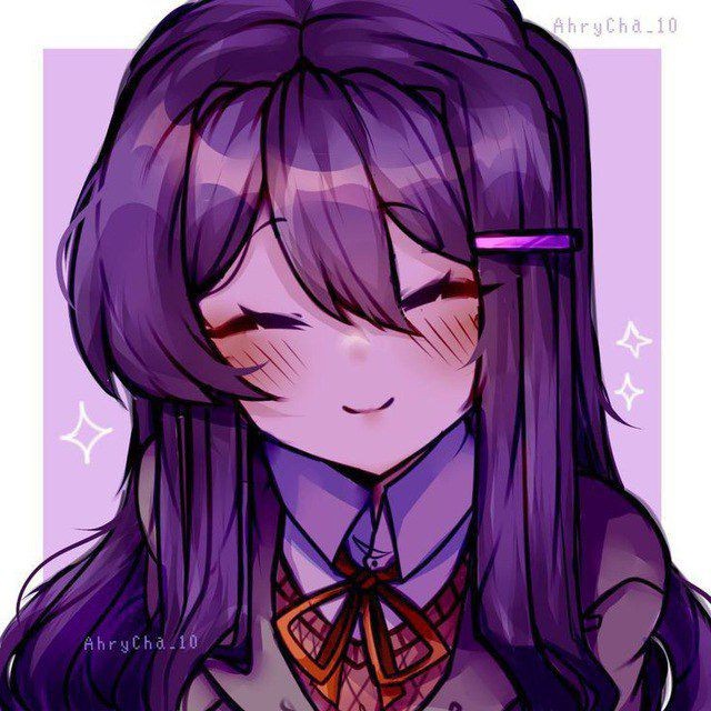 Create meme: yuri doki doki pinterest, Yuri DLC, doki doki