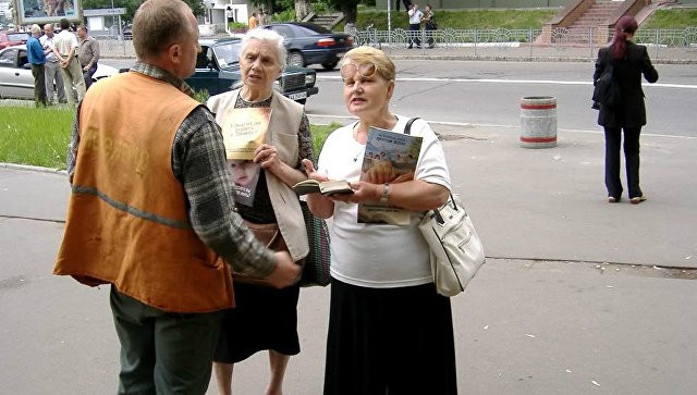 Create meme: Jehovah's Witnesses in Russia, The Jehovah's Sect, the Jehovah's witnesses