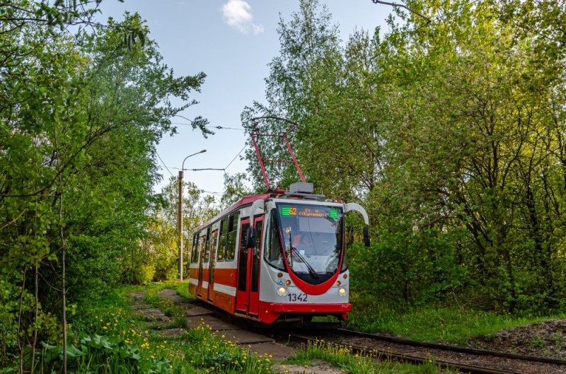 Create meme: tram , tram st. petersburg, the tram Park 