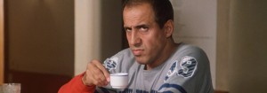 Create meme: Adriano Celentano, Celentano meme, Celentano drinking coffee
