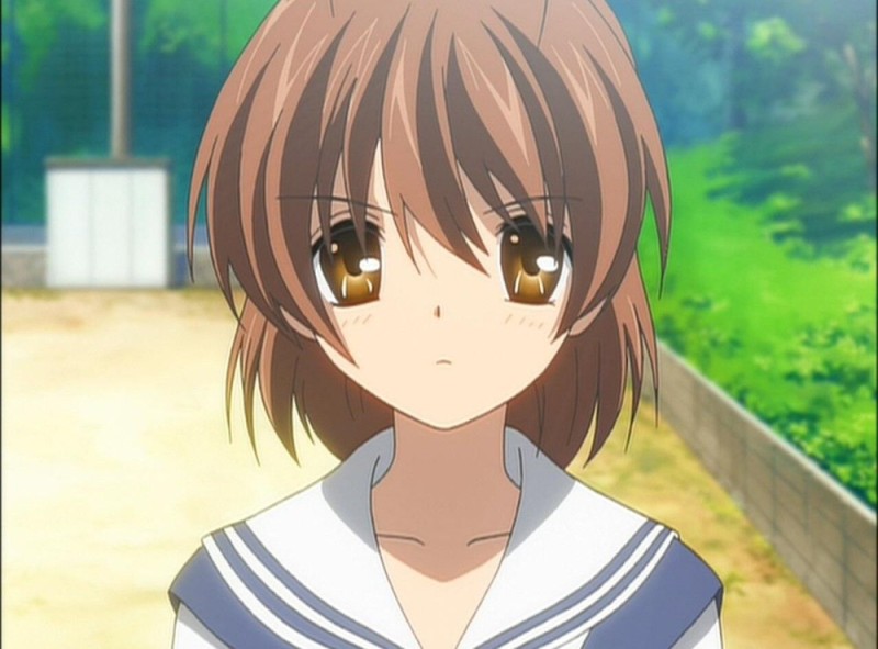 Create meme: Nagisa Furukawa, anime Clannad, nagisa 's clannad