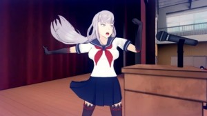 Create meme: yandere simulator