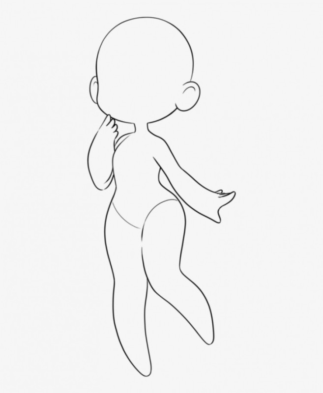 Create meme: mannequins for drawing, chibi poses for drawing, poses for drawing
