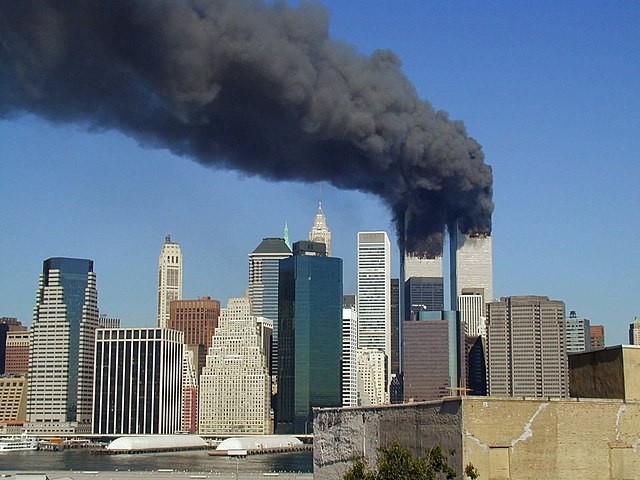 Create meme: the attacks of September 11, 2001 , September 11 meme, boy 