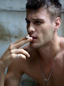 Create meme: Smoking guy, handsome Smoking photo picture, pictures daring for guys