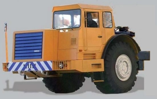 Create meme: self-propelled skating rink moaz-6442-9890, belaz car, tractor Kirovets K 700 