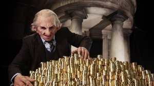 Create meme: gringotts bank