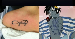 Create meme: ideas for tattoos, nu pogodi wolf, tattoo