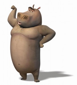 Create meme: Gloria from Madagascar, hippopotamus Gloria from Madagascar, a hippopotamus from madagascar