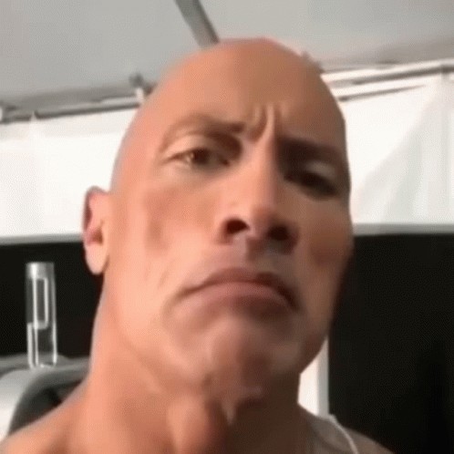 Create meme: johnson rock meme, Dwayne Johnson meme, johnny sins 