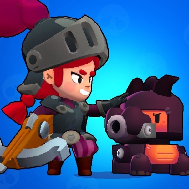 Создать мем: penny brawl stars, бравл старс, brawl stars джесси рыцарь