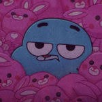 Создать мем: аватар для steam, world of gumball, обои гамбола на телефон