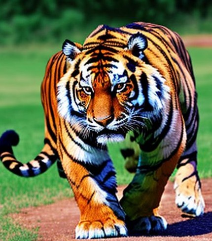 Создать мем: животные тигр, тигр большой, амурский тигр