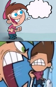 Create meme: fairly odd parents, Timmy Turner, tiimmy turner