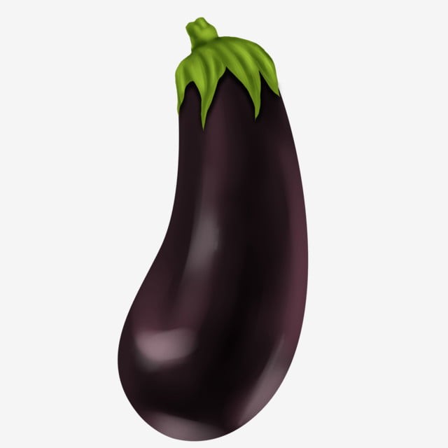 Create meme: eggplant , eggplant on white background, eggplant alone on a white background