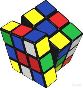 Create meme: puzzle, puzzle, Rubik's cube