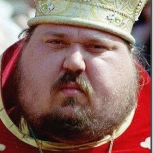 Create meme: fat father, pop the priest photo, fat priests photo