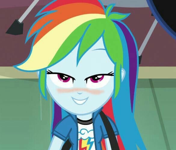 Create meme: Rainbow Dash Equestria Girls, equestria girls , rainbow dash 