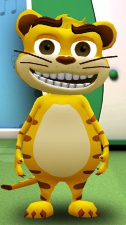 Create meme: Android apps for, Oscar the cat game, talking buddy