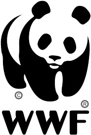 Создать мем: панда логотип wwf большая, всемирный фонд дикой природы wwf, Всемирный фонд дикой природы