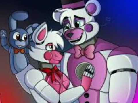 Funtime Freddy X Funtime Foxy