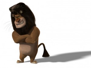 Create meme: makunga, lion from Madagascar PNG, Madagascar villain