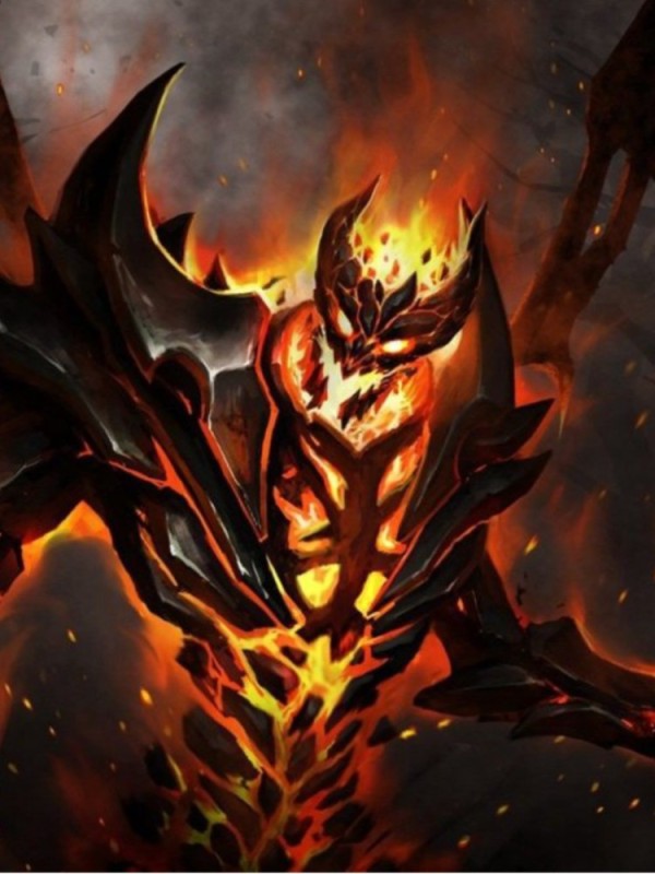 Create meme: shadow fiend, shadow find, SF DotA