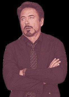 Create meme: Robert Downey Jr rolls eyes, meme Robert Downey Jr. , Downey Jr rolls eyes