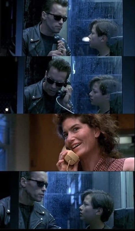 Create meme: Terminator 2: Judgment Day, 9gag, terminator 