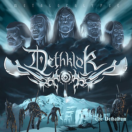 Create meme: metropolises , dethklok cover, dethklok - the dethalbum (2007)