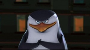 Создать мем: pinguin, пингвины из мадагаскара, rico