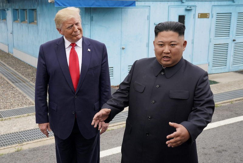 Create meme: Donald trump , Kim Jong , Kim Jong-UN 
