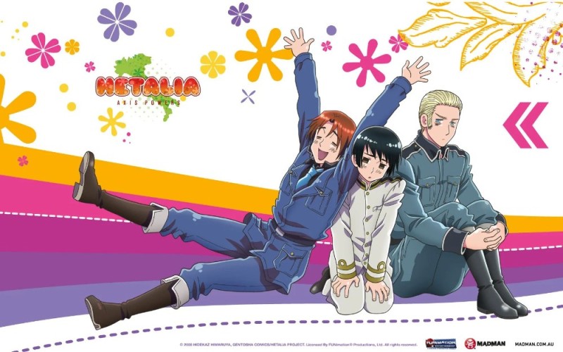 Create meme: axis powers hetalia and axis countries, hetalia axis powers germany, anime hetalia