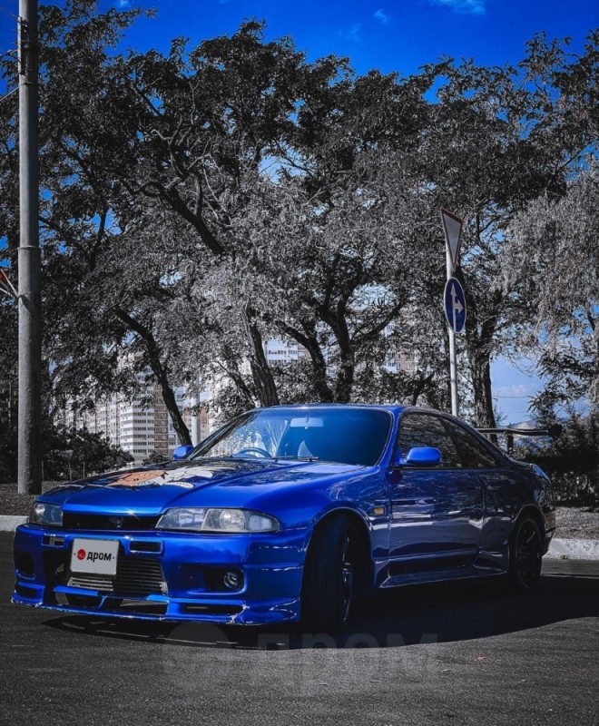 Создать мем: Nissan Skyline IX (R33), nissan skyline r34 gt-r, nissan skyline gt