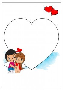 Create meme: pattern love the IP, template Valentines, love of pattern