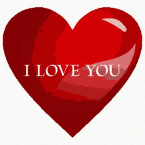 Create meme: i love you, the heart of I love you, i love