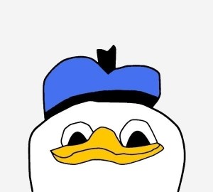 Create meme: dolan, duck, meme duck